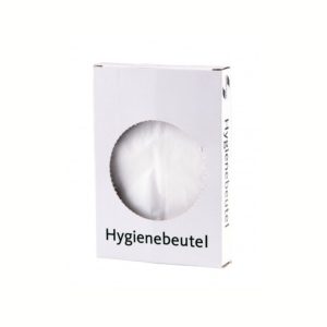 Plastic hygiënezakjes
