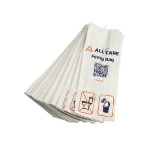 Papieren hygiënezakjes