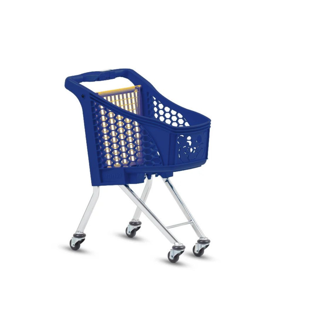 Kinderwinkelwagen Blauw
