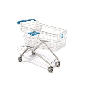 Wanzl ELX185 - Blauw RAL 5015