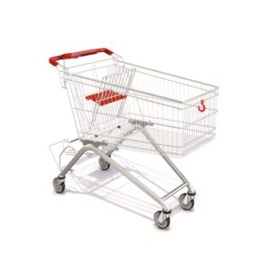 Wanzl ELX185 - Rood RAL 3000