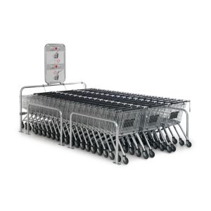 Beginstation voor winkelwagens - Outdoor