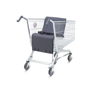Winkelwagen voor gehandicapte kinderen.