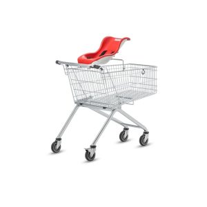 Winkelwagen met babyzitje