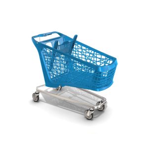 Wanzl Salsa 200 - Blauw Ral 5015