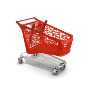 Wanzl Salsa 200 - Rood