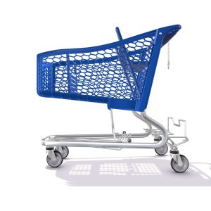 Wanzl Tango 160 - Blauw