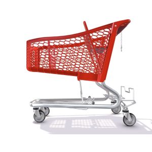 Wanzl Tango 160 - Rood