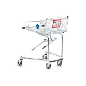 Winkelwagen voor rolstoelgebruikers