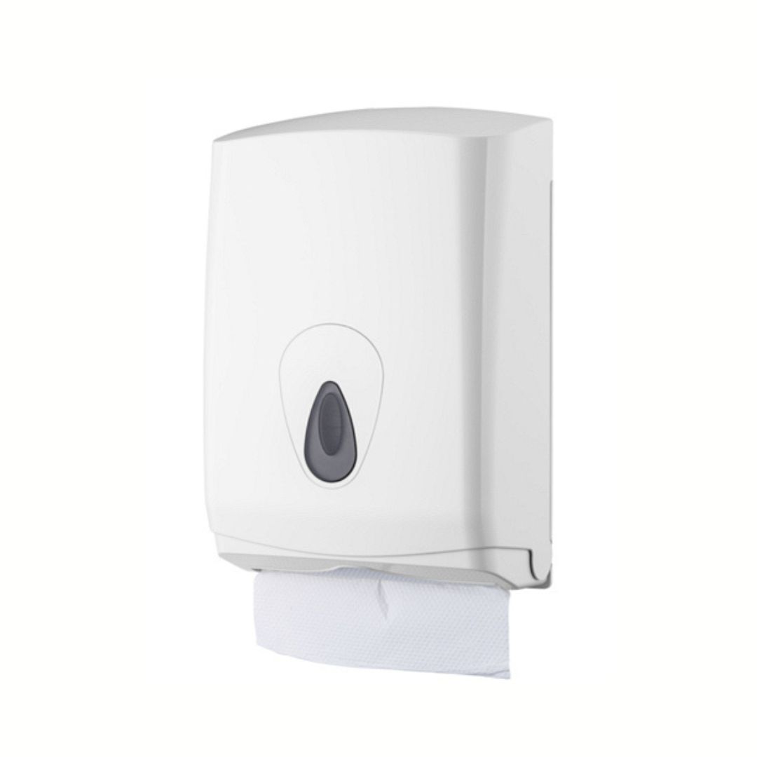 Handdoekdispenser midi kunststof