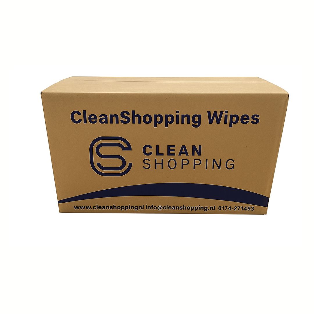 CleanShopping Wipes (4x600st)