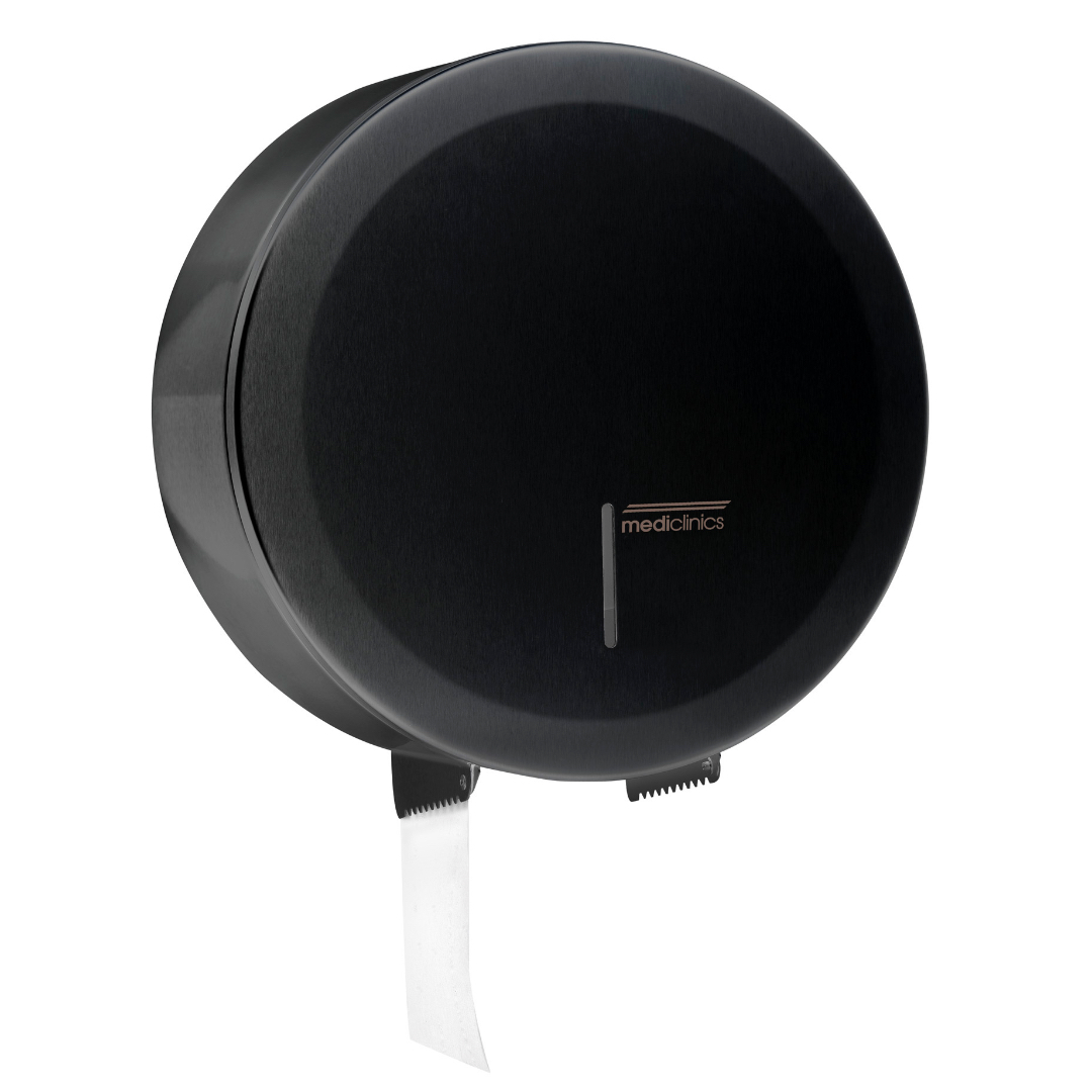 Jumboroldispenser klein zwart