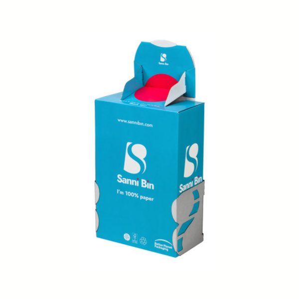 Sanni Bin bracket RVS