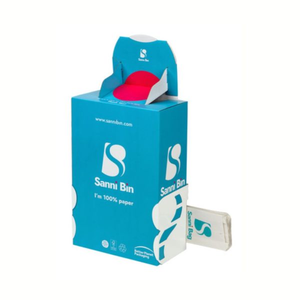 Sanni Bin bracket wit