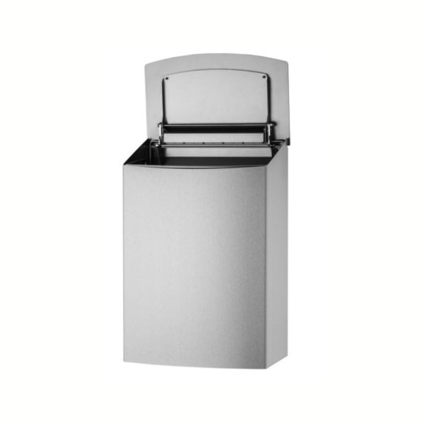 Afvalbak 20 liter gesloten