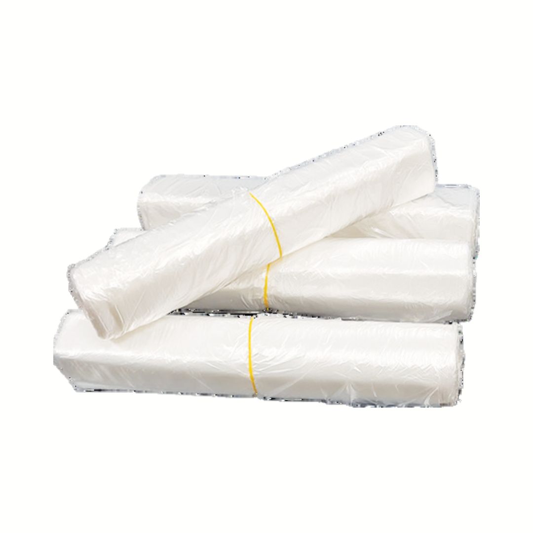 Afvalzakken T10 45 x 52 transparant (40 x 50 stuks)