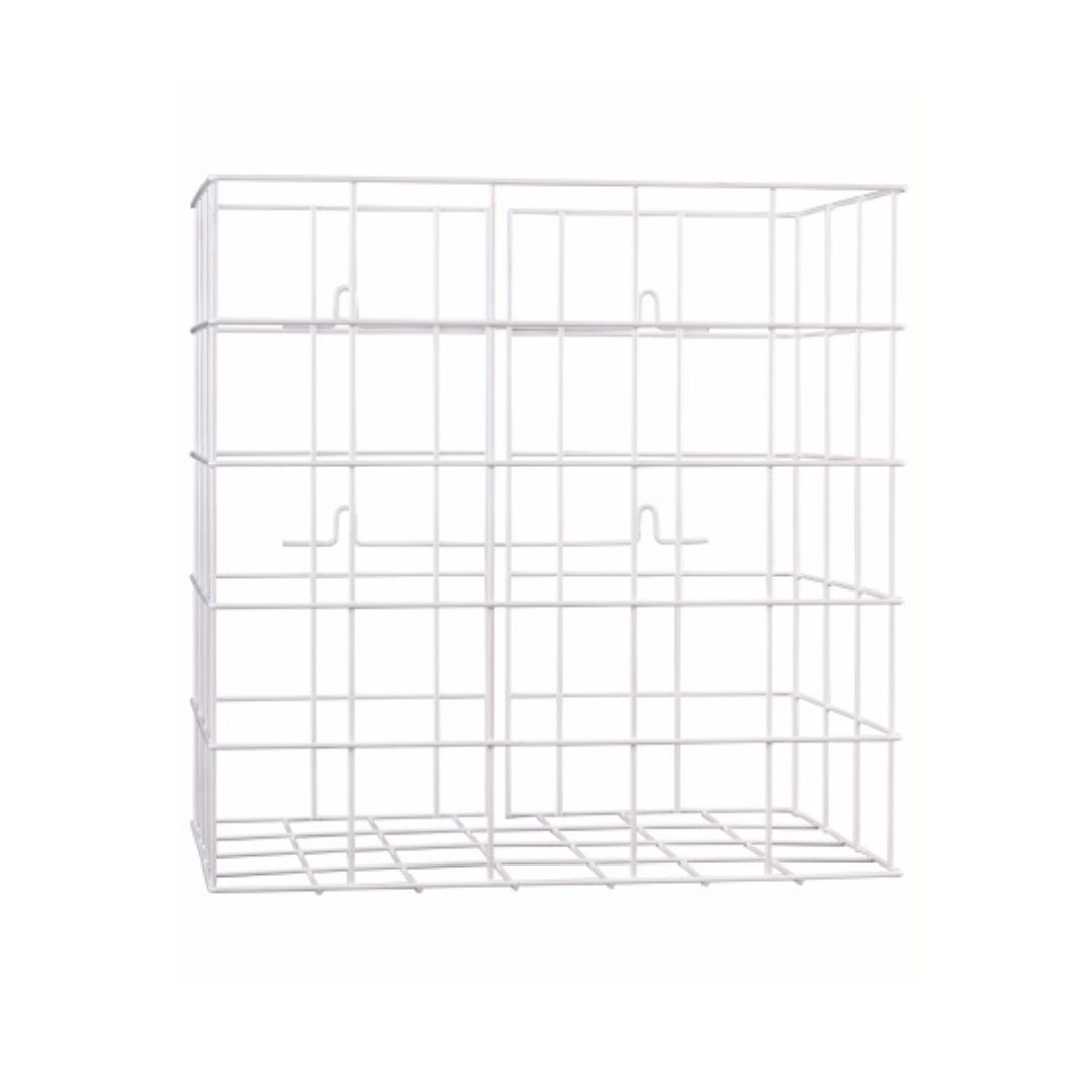 Afvalkorf wit 18 liter