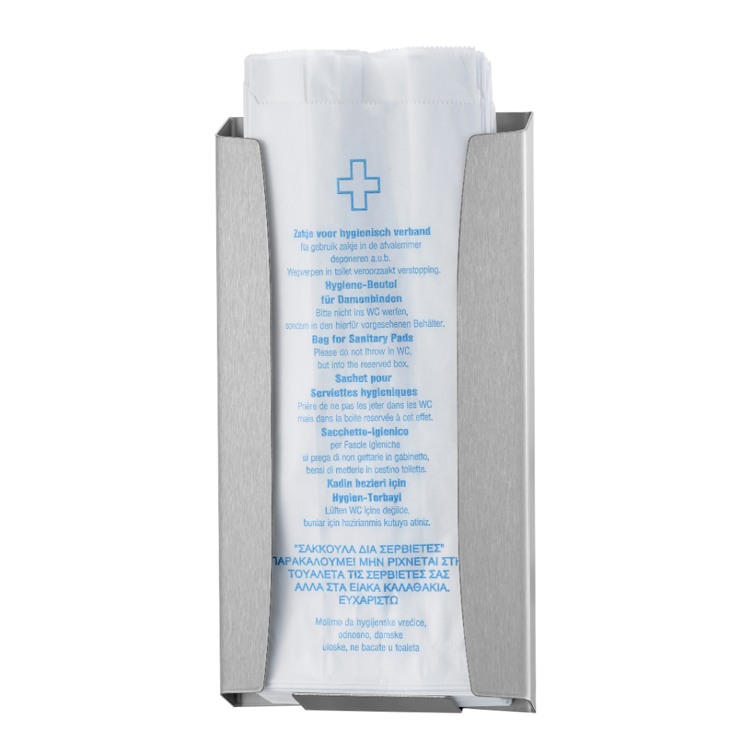 Hygiënezakjesdispenser (papier)