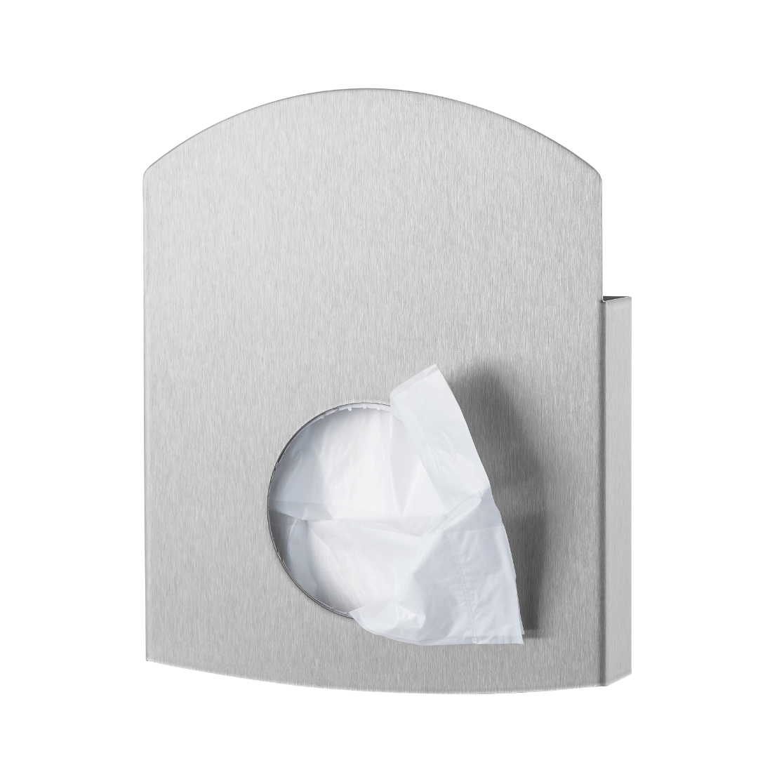 Hygiënezakjesdispenser (plastic & papier)