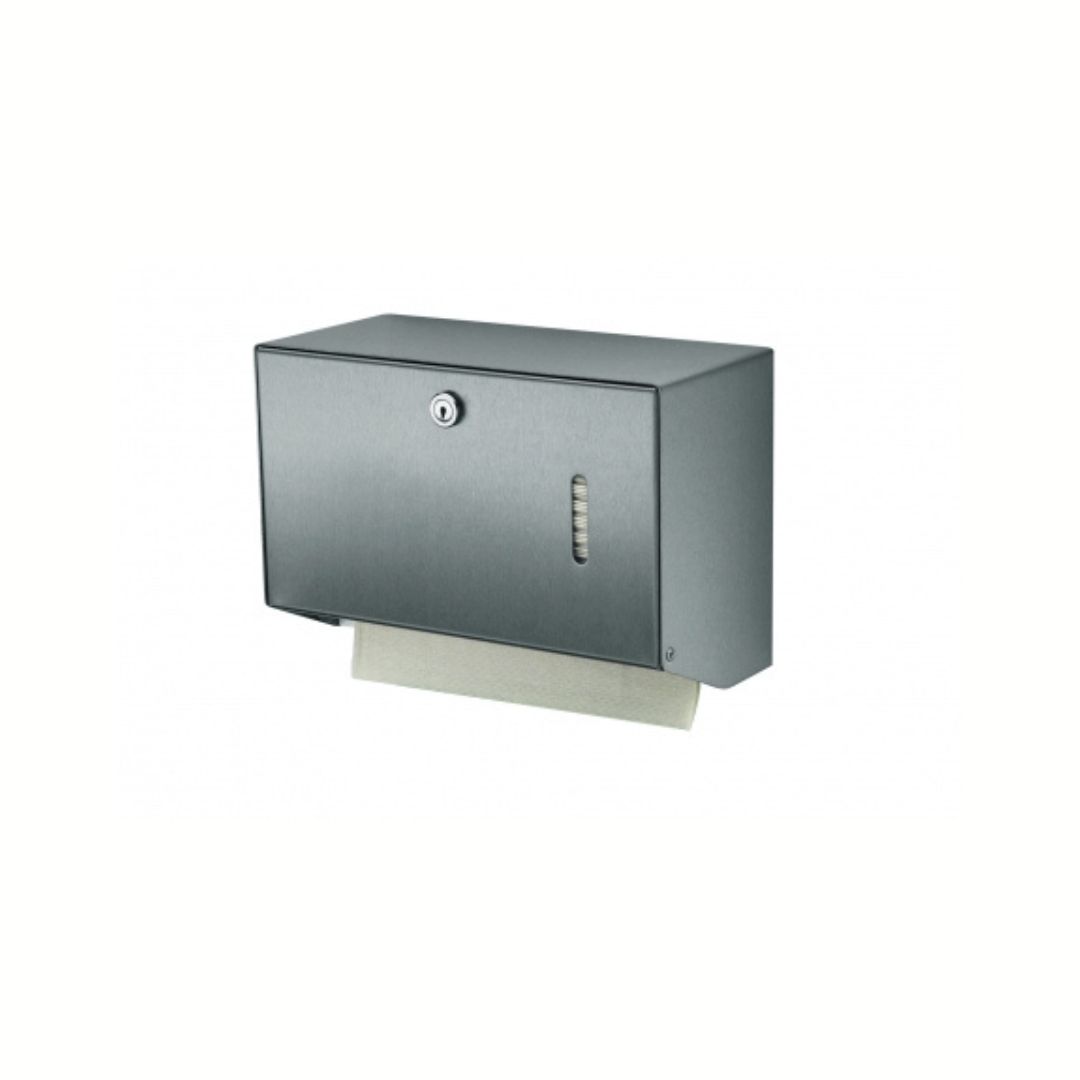 Handdoekdispenser RVS klein