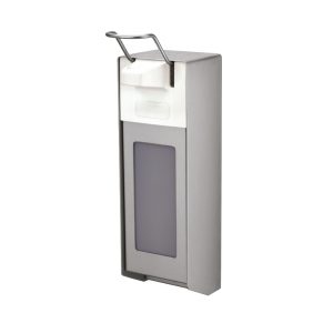 Garagezeepdispenser 2500 ml aluminium