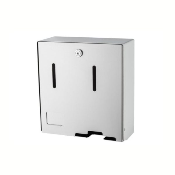 Maandverband- & tampondispenser RVS