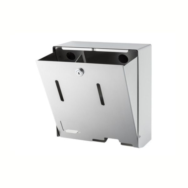 Maandverband- & tampondispenser RVS