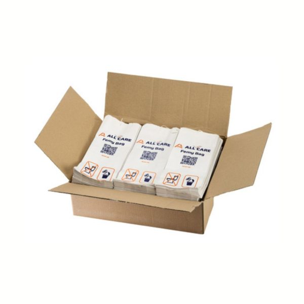 Papieren hygiënezakjes