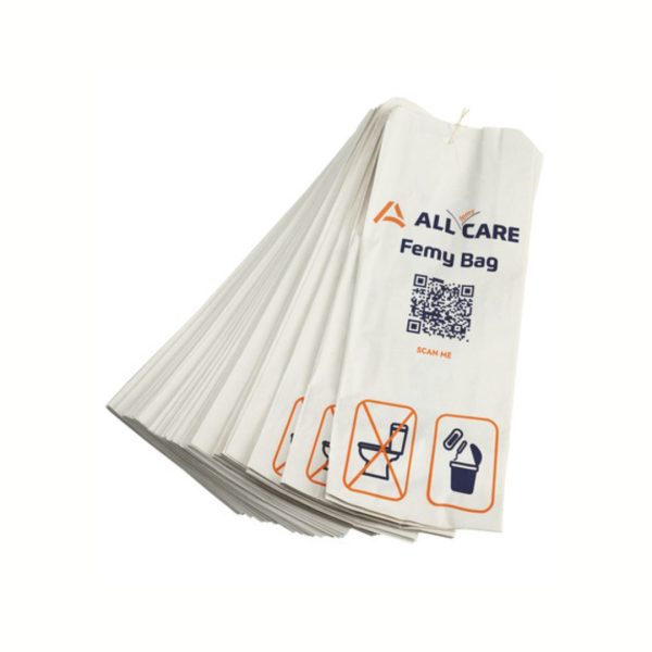 Papieren hygiënezakjes