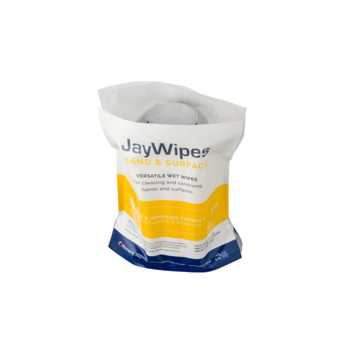JayWipes Hand & Surface - 6x200 wipes