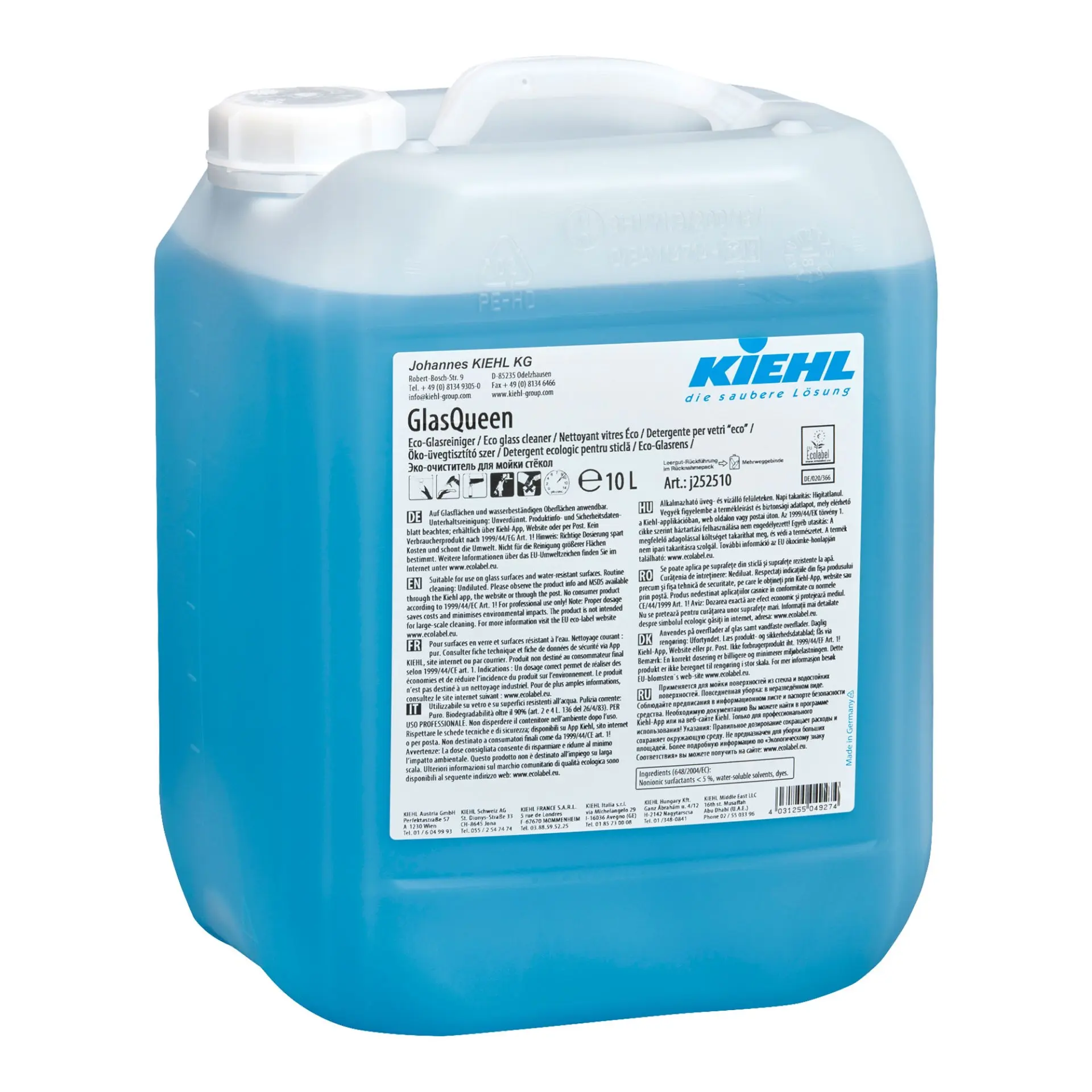 Kiehl GlasQueen 10 liter