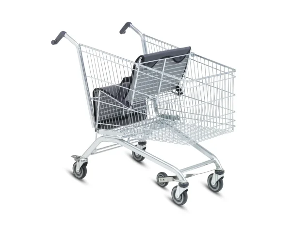Winkelwagen voor gehandicapte kinderen.