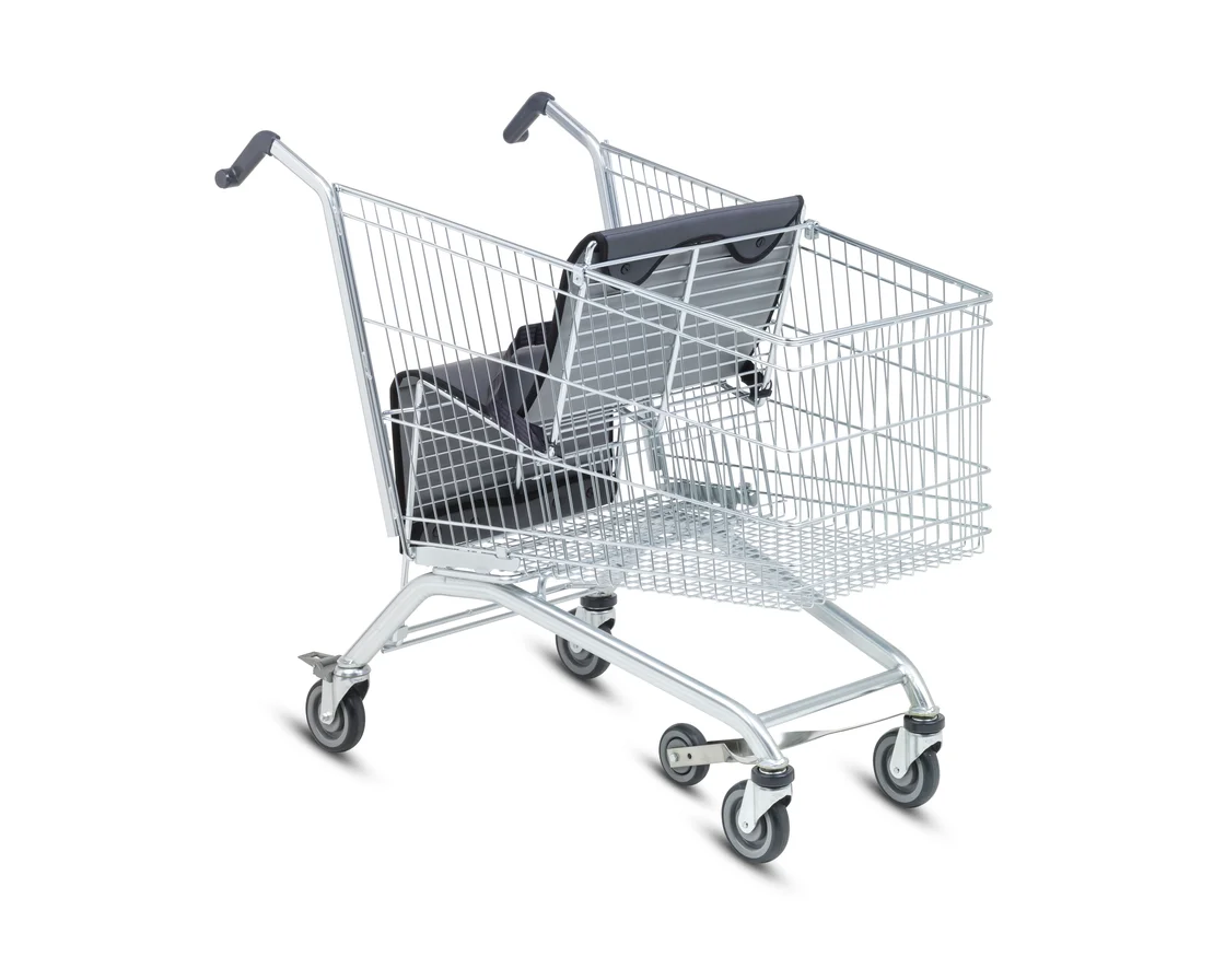 Winkelwagen voor gehandicapte kinderen. - Afbeelding 2