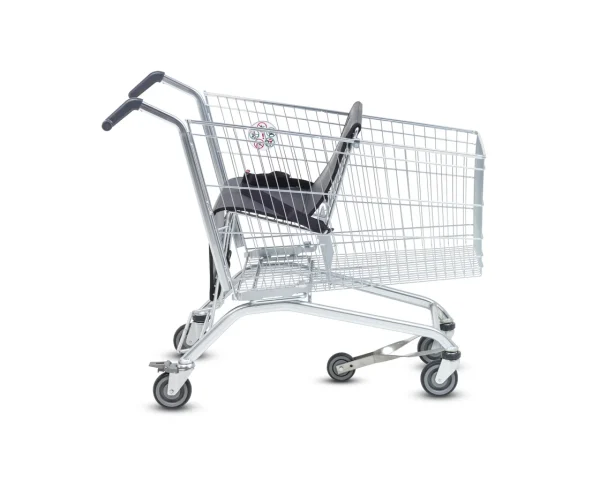 Winkelwagen voor gehandicapte kinderen.