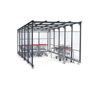 Winkelwagenstalling Alpha