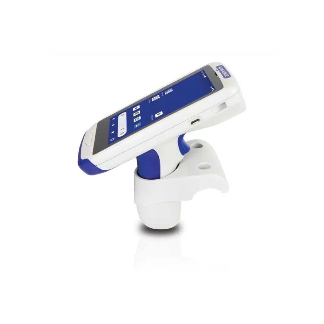 Datalogic Joya Touch - Scannerhouder pistoolgreep voor ronde handlebar